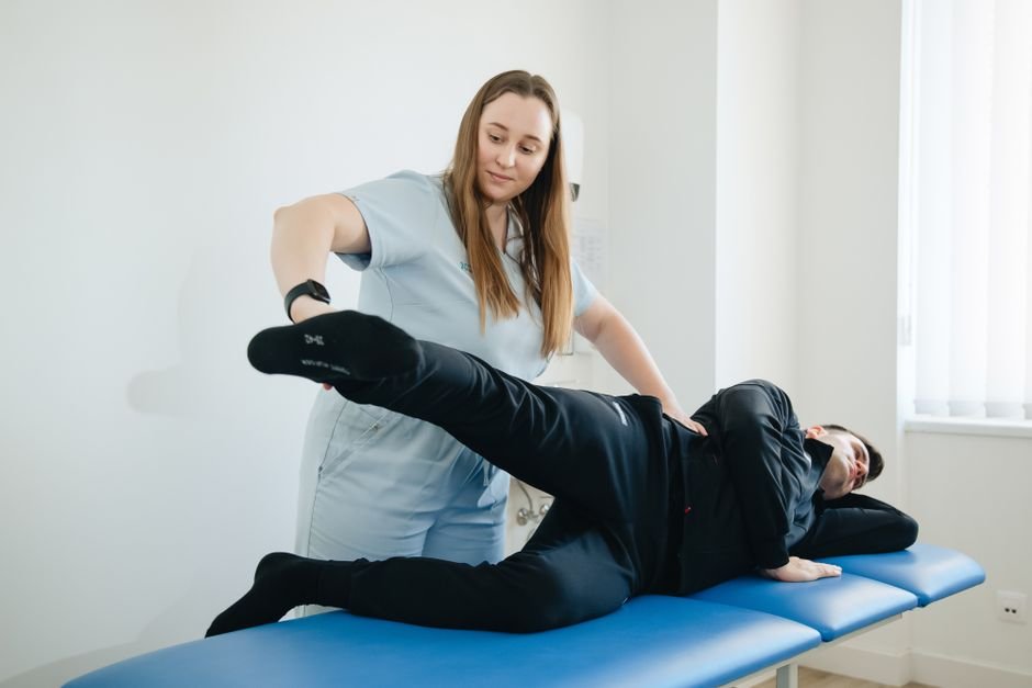physical therapy clinic