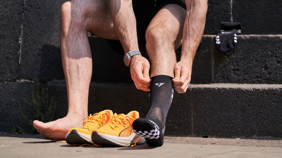 runner ankle pain